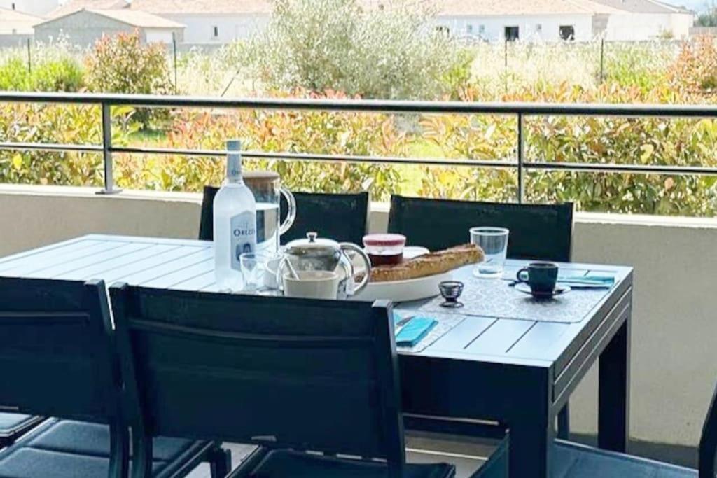 5 Min Des Plages - Appt 2 Chambres A Casa Bella Lucciana  Exteriör bild