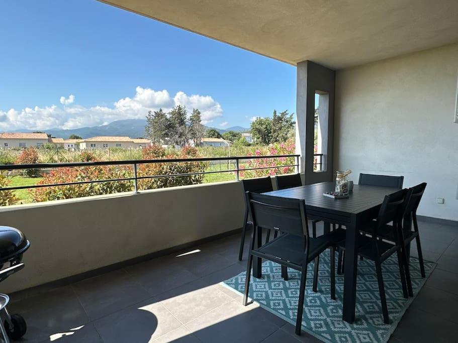 5 Min Des Plages - Appt 2 Chambres A Casa Bella Lucciana  Exteriör bild